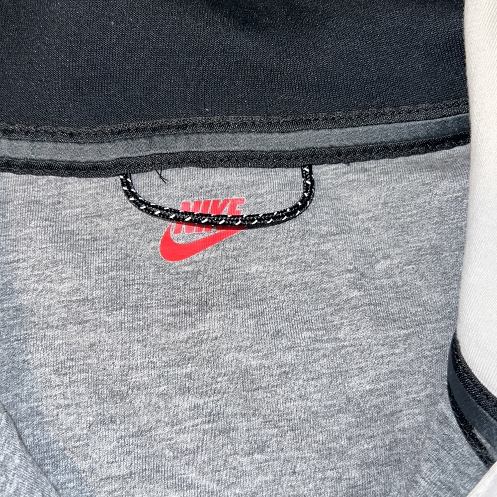 Nike Men NSW TECH Fleece Repel Windrunner Jacket 867658-07 - Picture 7 of 11